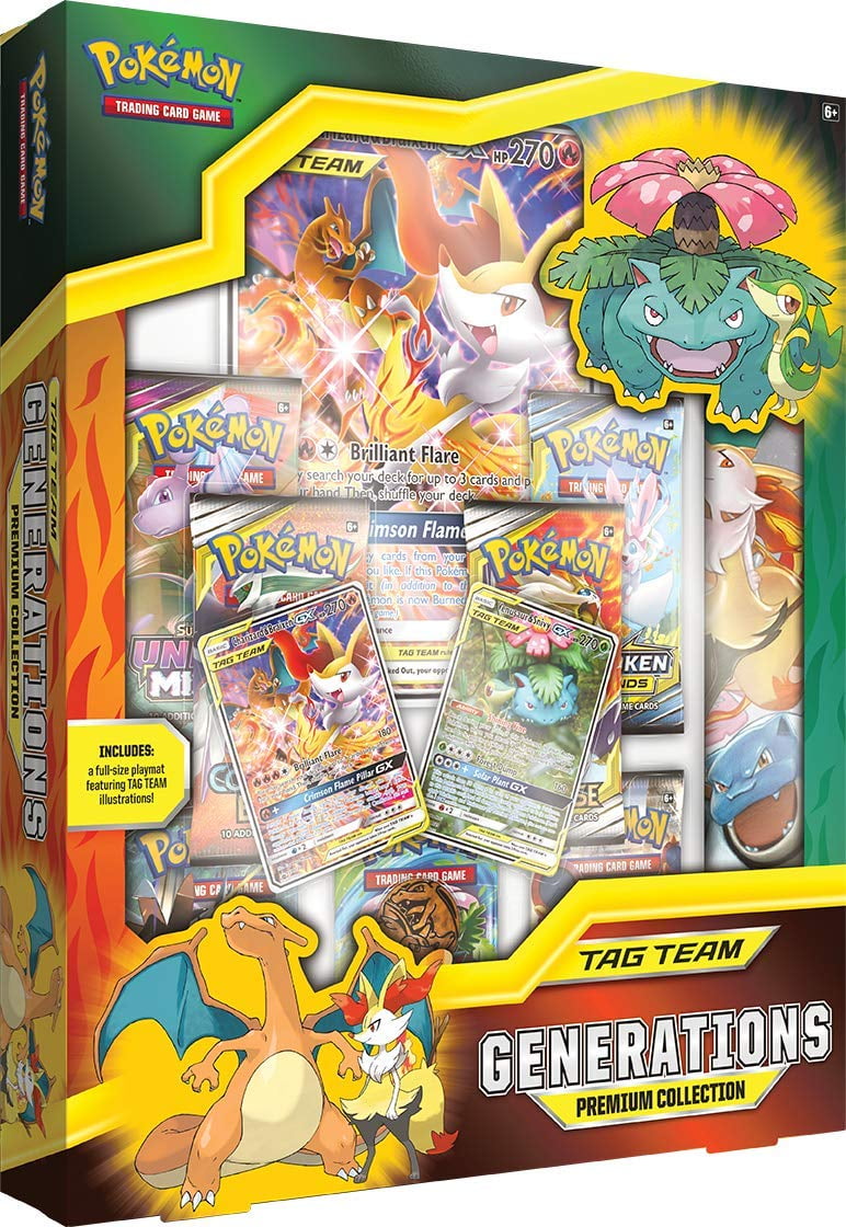 Tag Team Premium Collection Box from Generations Pokémon card set